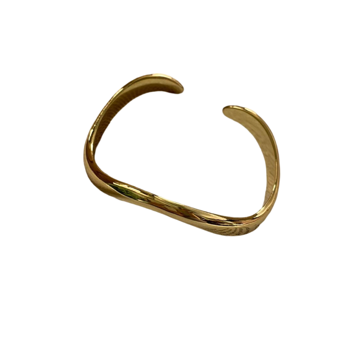 Parisa Gold Adjustable Bracelet