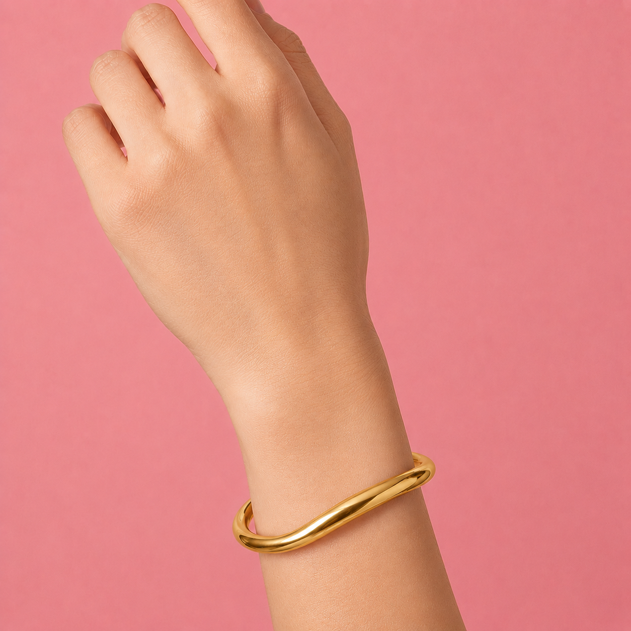 Parisa Gold Adjustable Bracelet