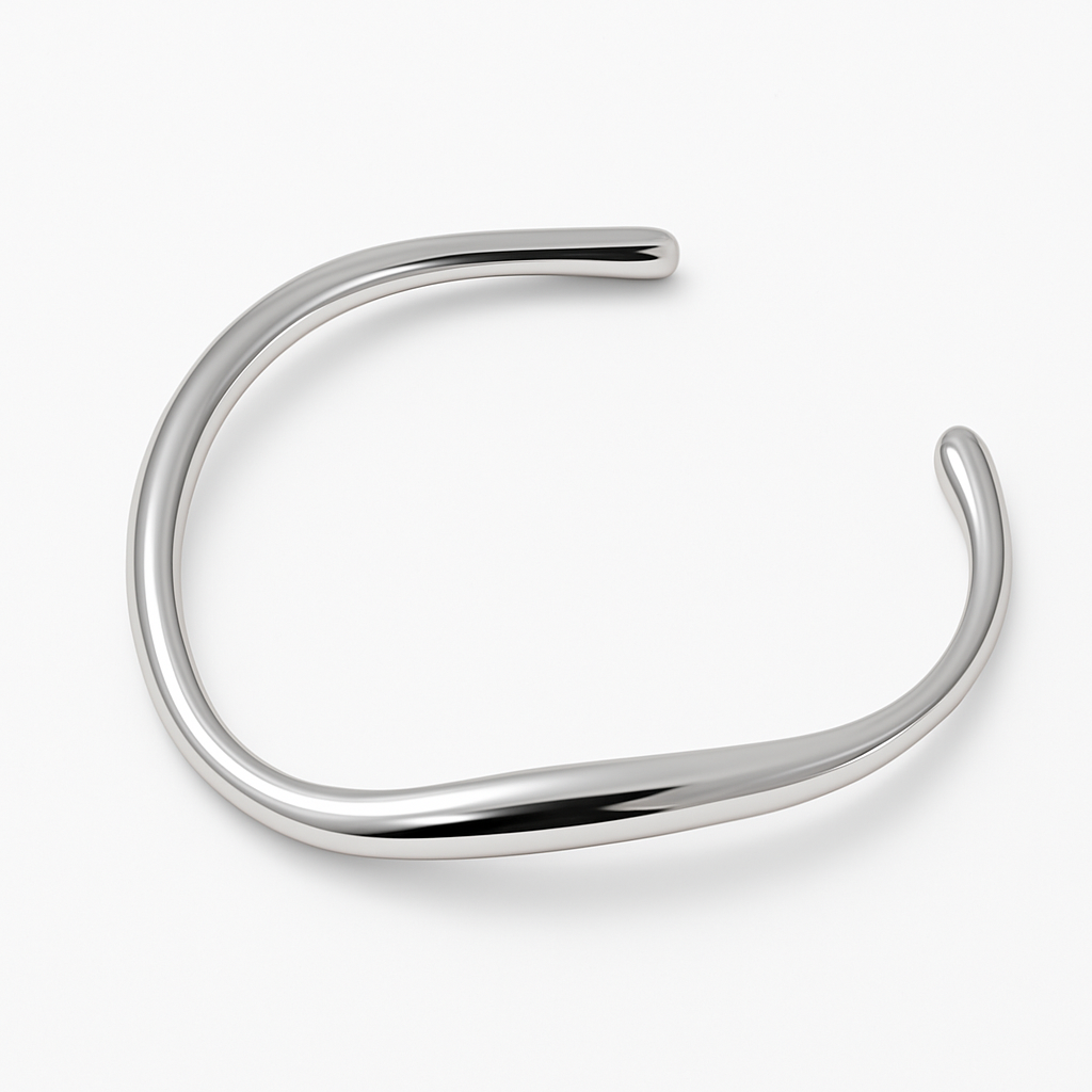 Parisa Adjustable Silver Bracelet