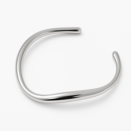 Parisa Adjustable Silver Bracelet