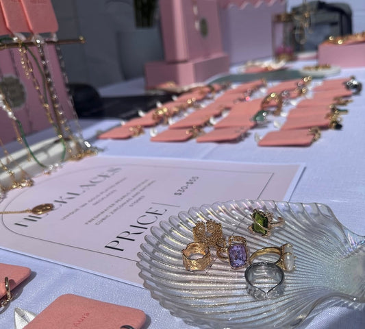 Aster & Aura at Kensington Market: Christmas Jewellery Melbourne