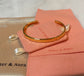 Atlas Hammered Gold Adjustable Bracelet – view 3