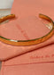 Atlas Hammered Gold Adjustable Bracelet – view 4