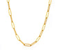 Izar Fine Gold Chain Link Necklace