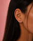 Liora Constellation Dainty Gold Stud Earrings – view 3