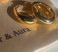 Lumina Gold Hoop Huggies Earrings – view 3