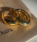 Lumina Gold Hoop Huggies Earrings – view 5