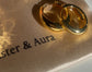 Lumina Gold Hoop Huggies Earrings – view 6
