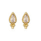Nyra Dainty Gold Stud Earrings by Aster & Aura