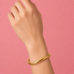 Parisa Gold Adjustable Bracelet – view 4