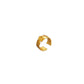 Wanderlust Oasis Gold Adjustable Ring by Aster & Aura