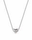 Carina Tiny Heart Pendant Silver Necklace