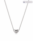 Carina Tiny Heart Pendant Silver Necklace