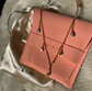 Estella Gold Pear Drop Dainty Necklace – view 4
