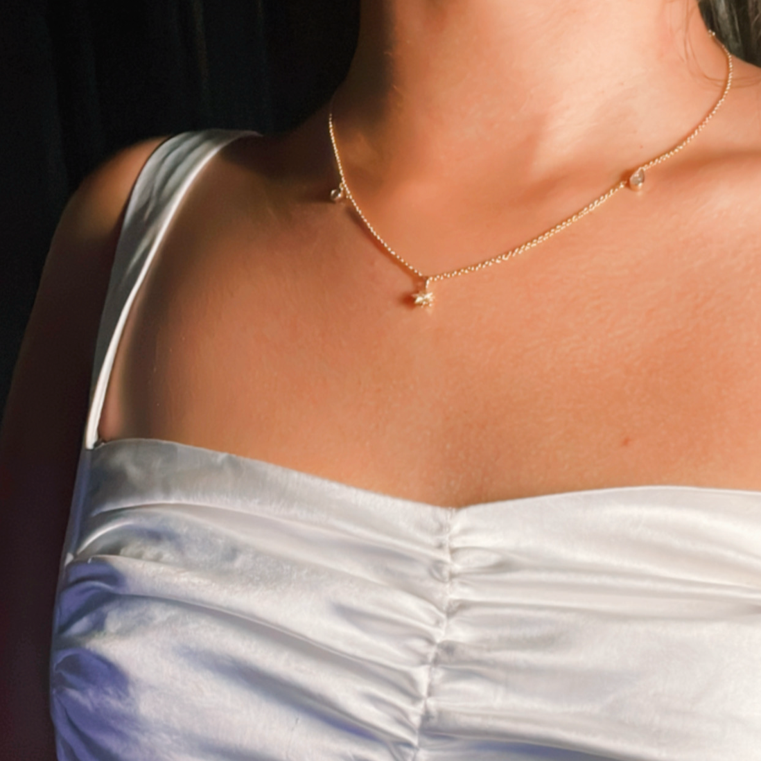 Aries gold chain deals