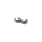 Hazel Silver Hoop Earrings by Aster & Aura